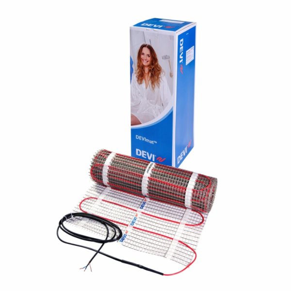 Topná rohož Devi 150T, 0,5 x 5 m, 2,5 m2