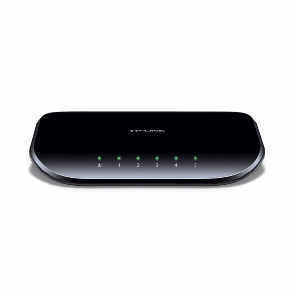 Síťový rozbočovač TP-Link TL-SG1005D, 5 připojení