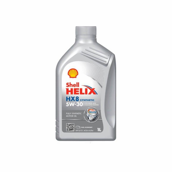 Automobilový motorový olej Shell Helix HX8, 5W-30, 1l