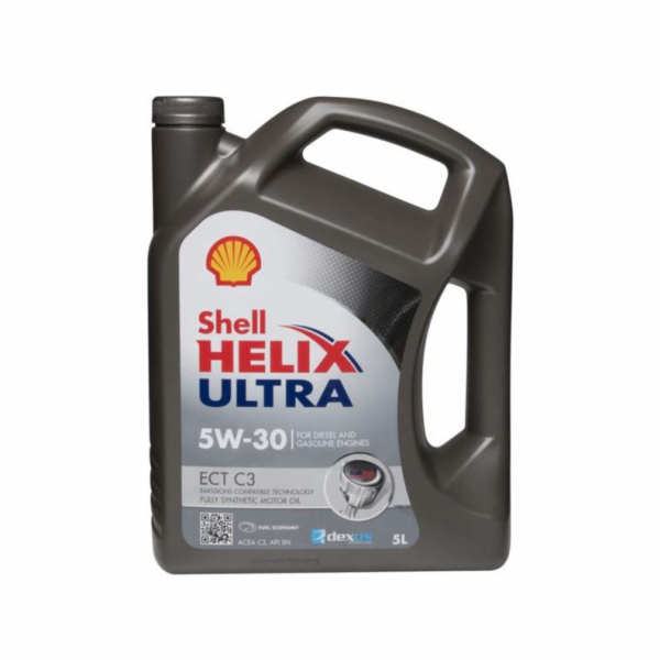 MOTOROVÉ OLEJE SHELL HELIX Ultra ECT C3 5W-30 5L