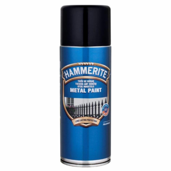 Hammerite Smooth, bílá, 400 ml sprej Aerosolová barva na ...
