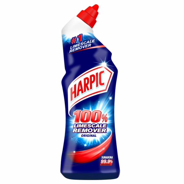 Čistič toalet Harpic Original, 0,75l