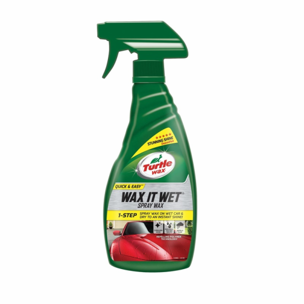 Vosk do auta Turtle Wax Wax it Wet, 0,5l