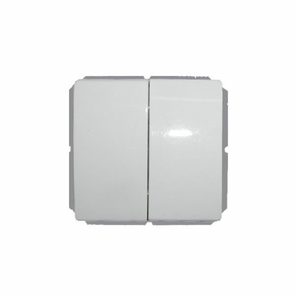 Vypínač VILMA LX200, 2 klíče, bílý