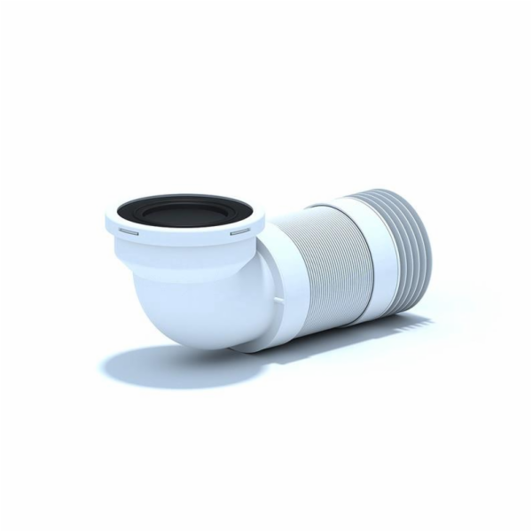 Spojka WC Ani Plast K719R, 90°, O 115/141 mm