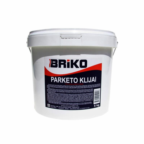 Lepidlo na parkety Briko, 5 kg