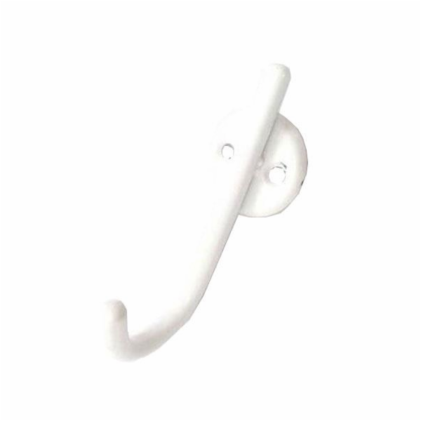 Rubu háček GB-HOOK07 100mm bílý