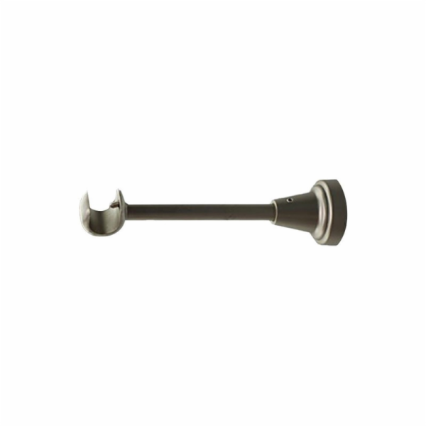 Římsový držák Gral, 14 cm, O 16 mm
