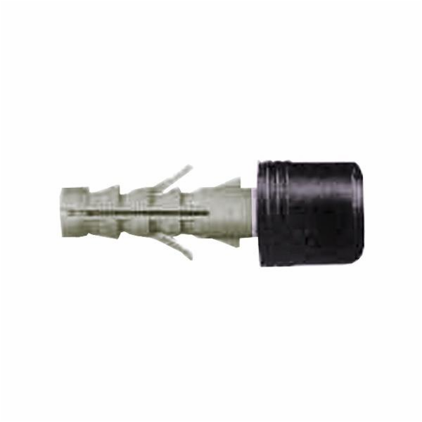 Dveřní zarážka Haushalt HTS10, 40 mm x 9 mm, pryžová, bílá