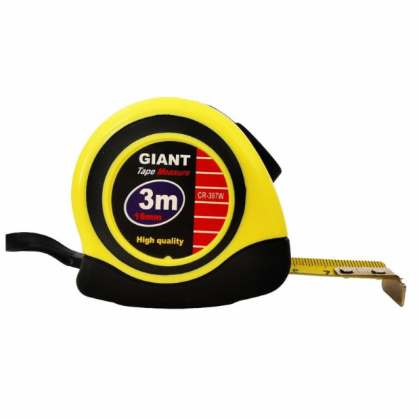 Ruleta Giant 397W, 3 m, 16 mm