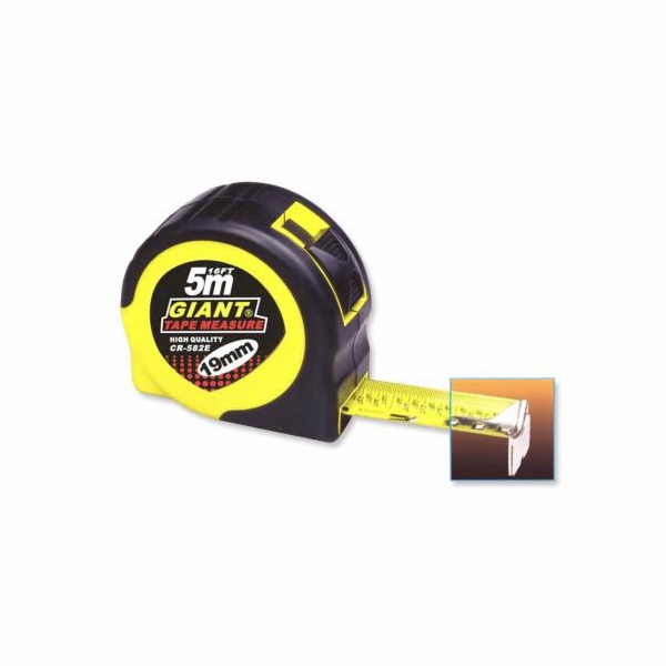 Ruleta Giant 582W-E, 5 m, 19 mm