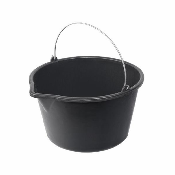 Kbelík Okko, 20 l, černý