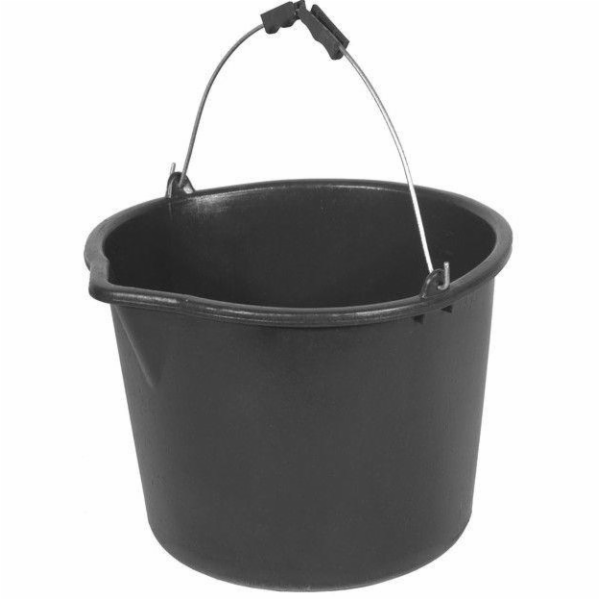 Kbelík Okko, 12 l, černý