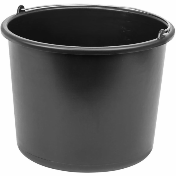 Kbelík Okko, 12 l, černý