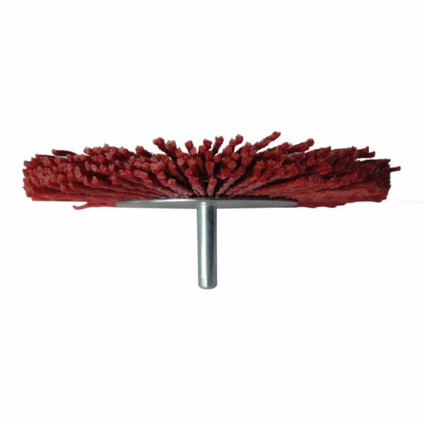 Kotouč na broušení drátu s rukojetí Falcon, 100 mm