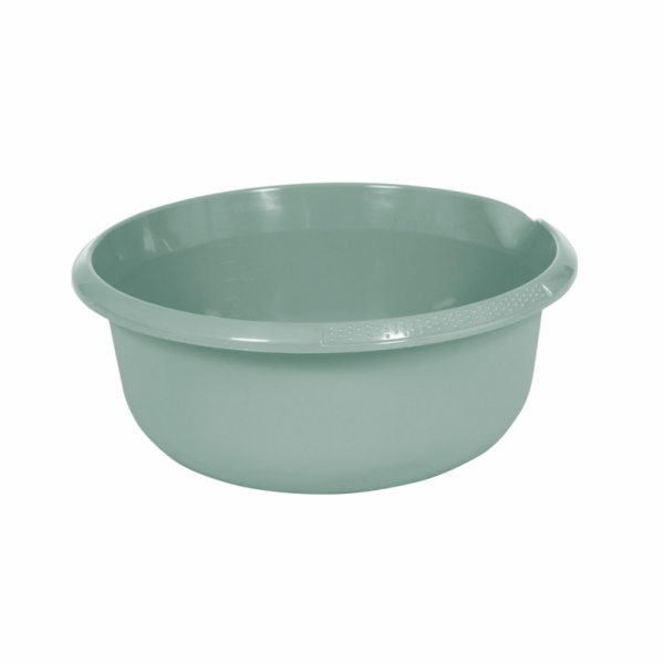 Plastová miska OKKO 1055531500000, O36 cm, 9 l, zelená