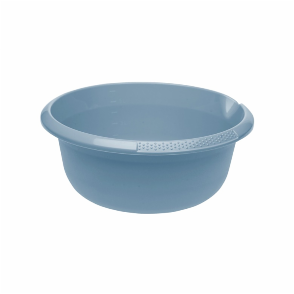 Plastová miska OKKO 1055468000000, O32 cm, 6 l, modrá.