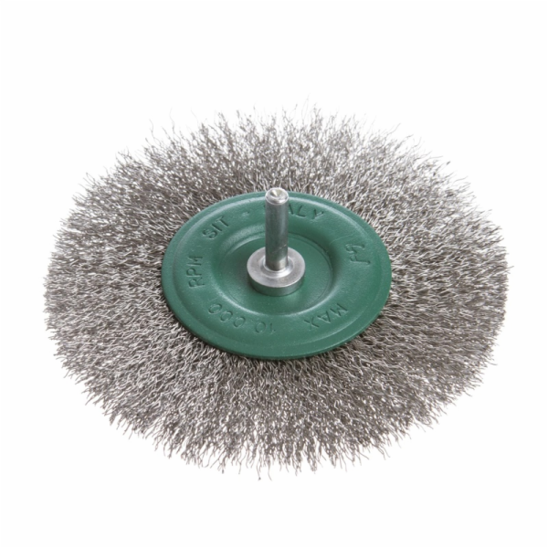 Brusný kotouč na drát s rukojetí Sit, 100 mm