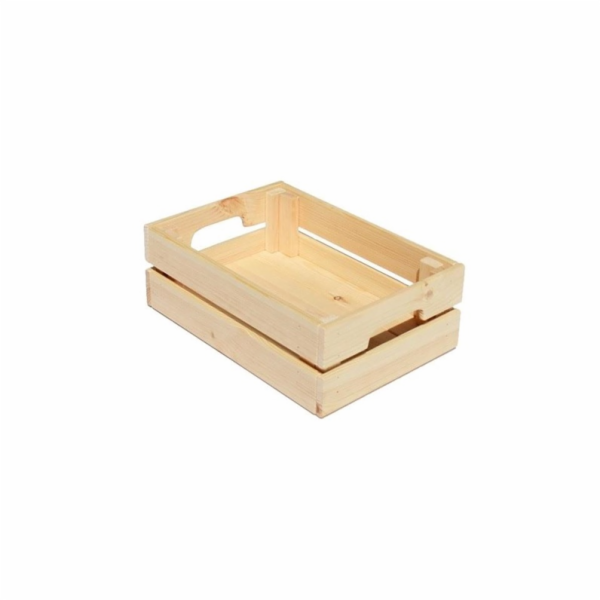 V dřevěném zahradním boxu, 32×22×11 cm