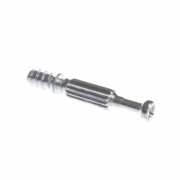 Excentrické prsty HAUSHALT, 6,3, 7×34 mm, šedé, 20 ks.