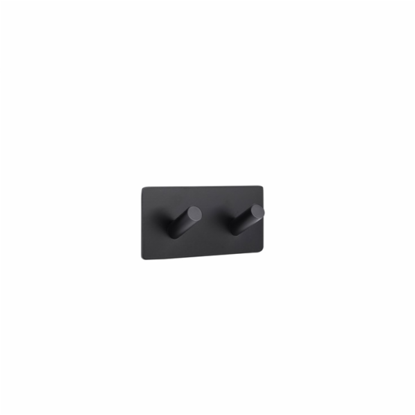 Háček Domoletti Corfu, 900 mm x 32 mm x 45 mm, černý