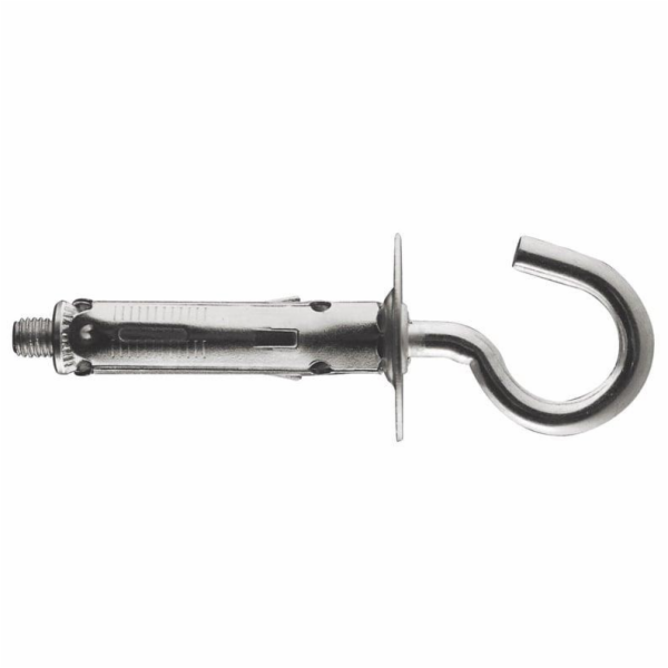 Kotevní šroub s hákem Haushalt TNTRG06 12x52 mm, 2 ks