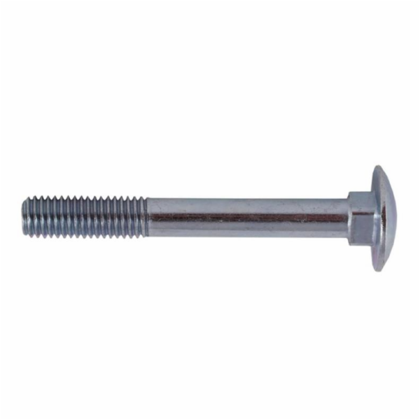 Šroub DIN 603 Haushalt DIN603, 6 mm x 120 mm, 4 ks.