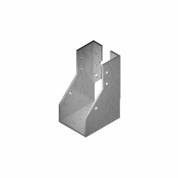 Konec nosníku, vnitřní, 80 x 120 x 2 mm