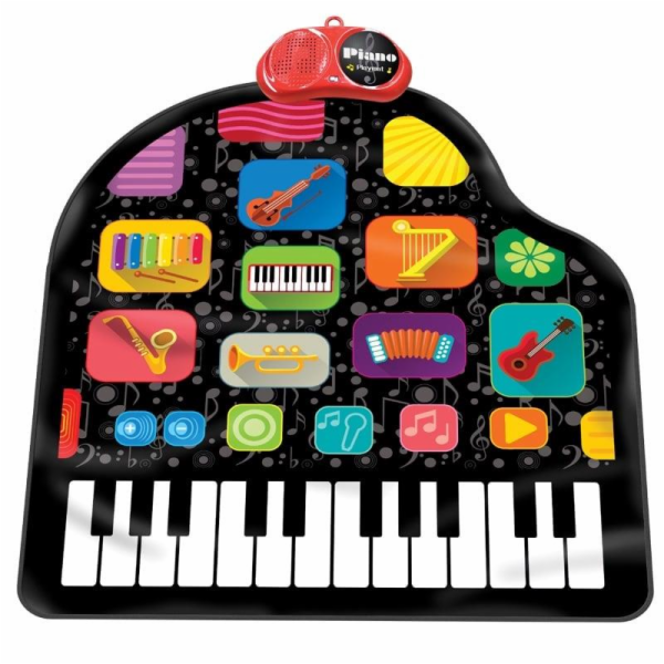 Hudební podložka PLAYMAT GRAND PIANO