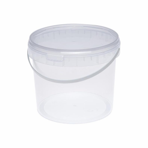Vědro s víkem a rukojetí, 3,3 l