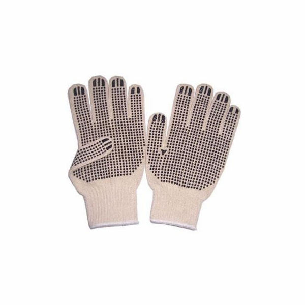Rukavice, látkové, oboustranné, velikost XL