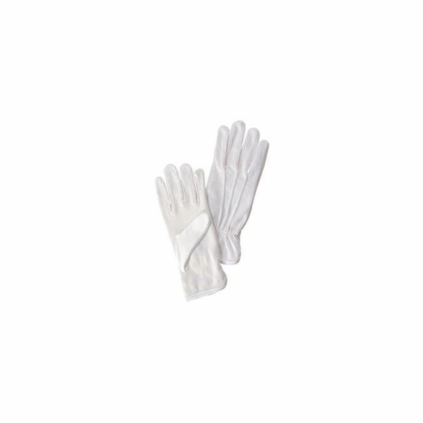 Rukavice, s PVC tečkami, velikost XL