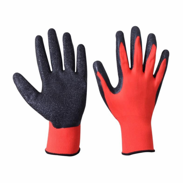 Latexem&nbsp;potažené&nbsp;rukavice,&nbsp;velikost&nbsp;M