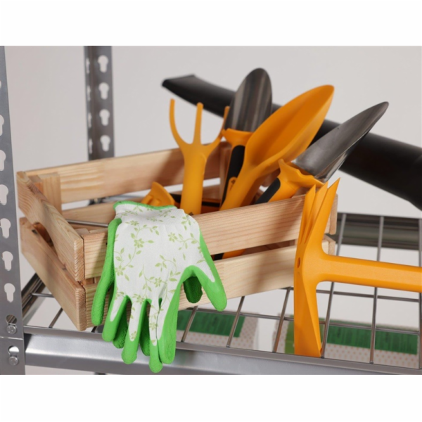 Dámské rukavice potažené latexovou pěnou, velikost M