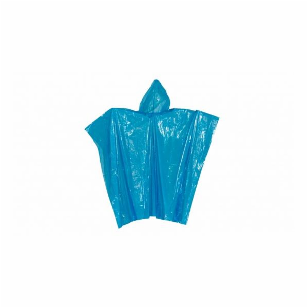 Polyetylenová pláštěnka Okko, bezbarvá s kapucí, XXXL