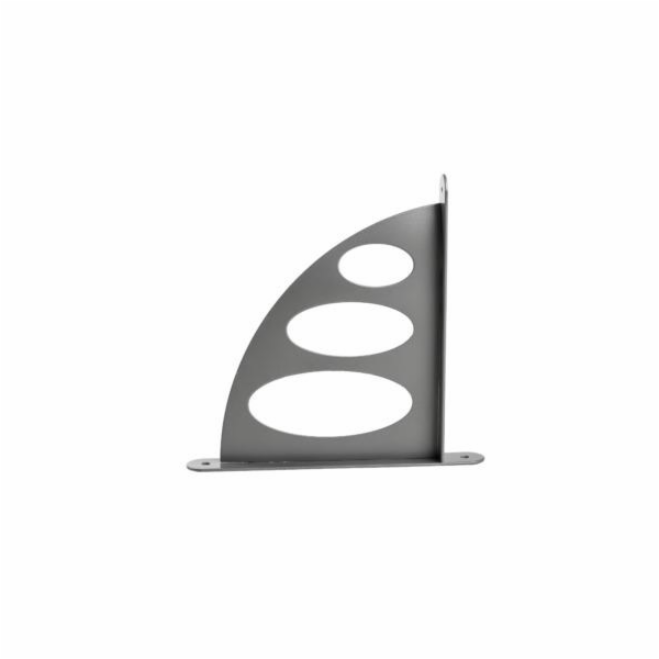 Policový držák HAUSHALT HH81712, 200×190 mm, šedý