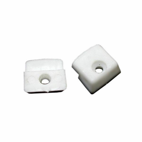 Držák zrcátka 17 mm x 16 mm x 7 mm, 10 ks.