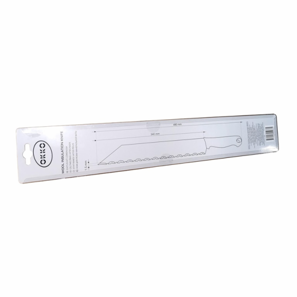 Nůž na stavební vlnu OKKO VG128, 480mm