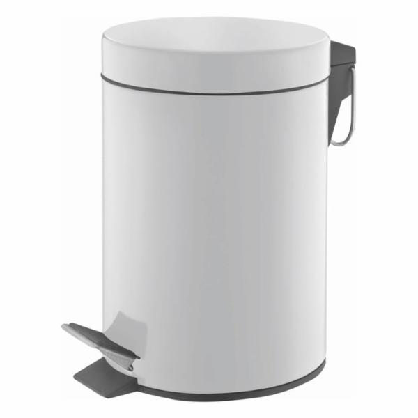 Šlapací koš OKKO T-Y0120M, 20 l, bílý