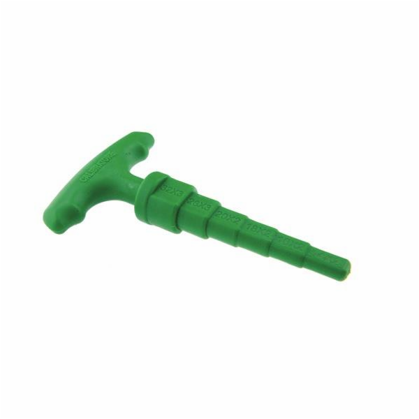 Kalibrátor trubek 1084, TDM mosaz, 14,16,18,20,26,32 mm