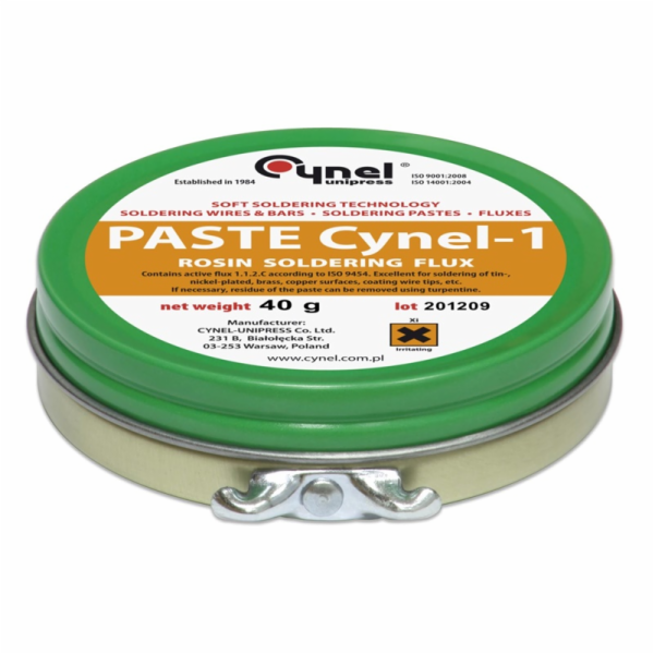 Pájecí pasta Paste Cynel-1, 40g