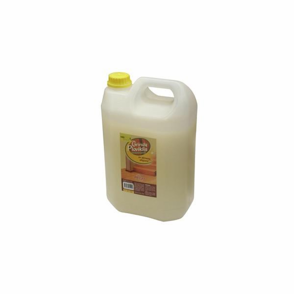 Čistič podlah na parkety a dřevěné podlahy Higeja, 5l