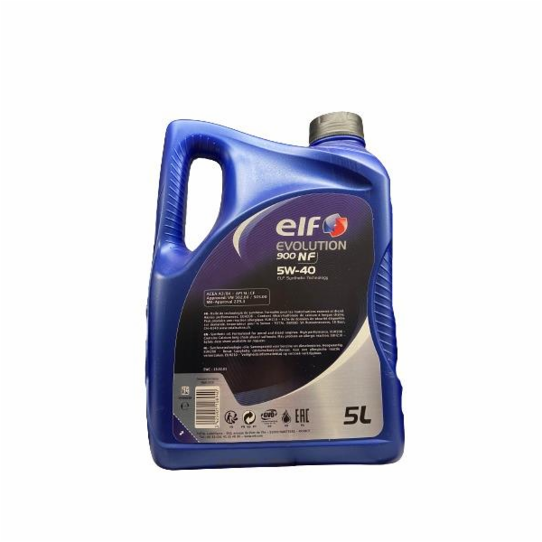 MOTOROVÝ OLEJ "ELF EVOLUTION 900 nF" (5W-40; 5L)