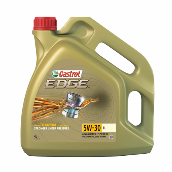 MOTOROVÝ OLEJ CASTROL EDGE LONG LIFE 5W-30 4L