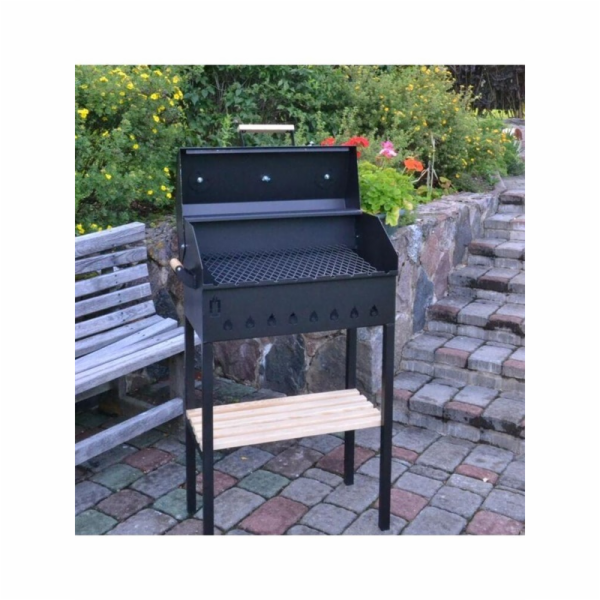 ABAS BBQ GRIL STŘEDNÍ S MONTOVANÝM KRYTEM