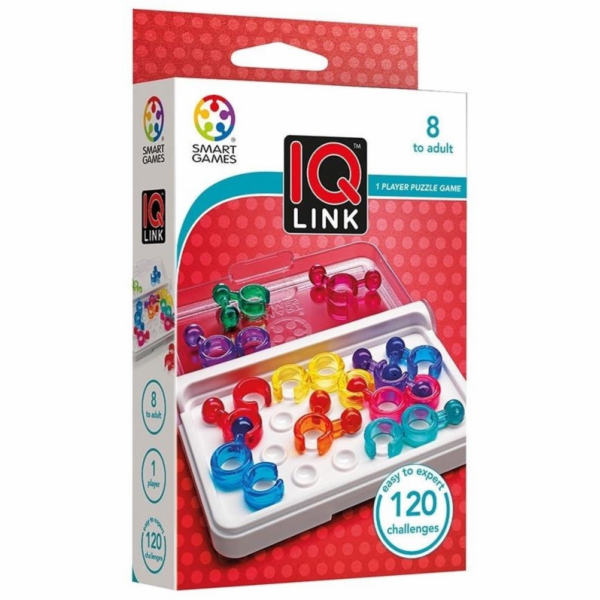Stolní hra Smart Games IQ Link, EN