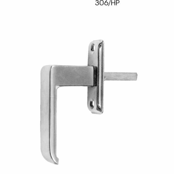 Okenní klika Kurzemes R1-2 306/HP, pozink