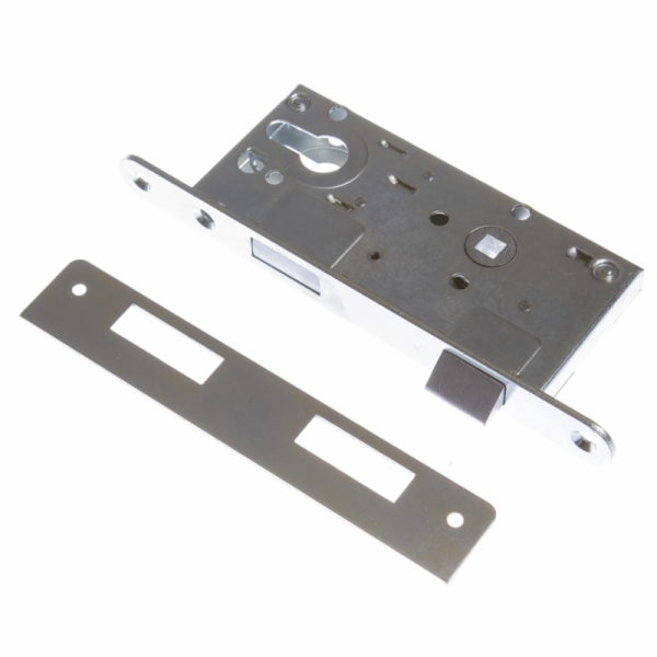 KOMBINOVANÝ ZÁMEK BEZ RUKOJETI, VÁLEC