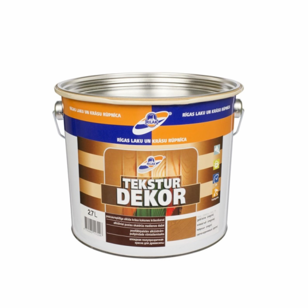 IMPREGNANT NA DŘEVO "TEKTURDEKOR" (SVĚTLE HNĚDÝ; 2,7 l)