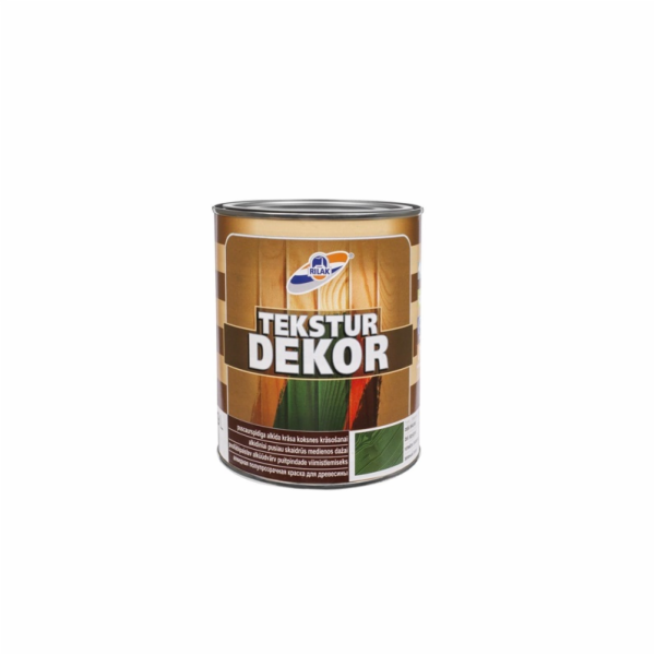 Impregnační prostředek na dřevo Rilak Tekstur Dekor, zele...